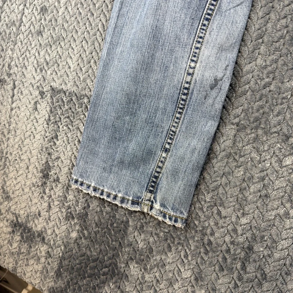 Levis 514 Jeans Mens 29x29 Medium Dark‎ Wash Cotton Slim Straight Denim Workwear